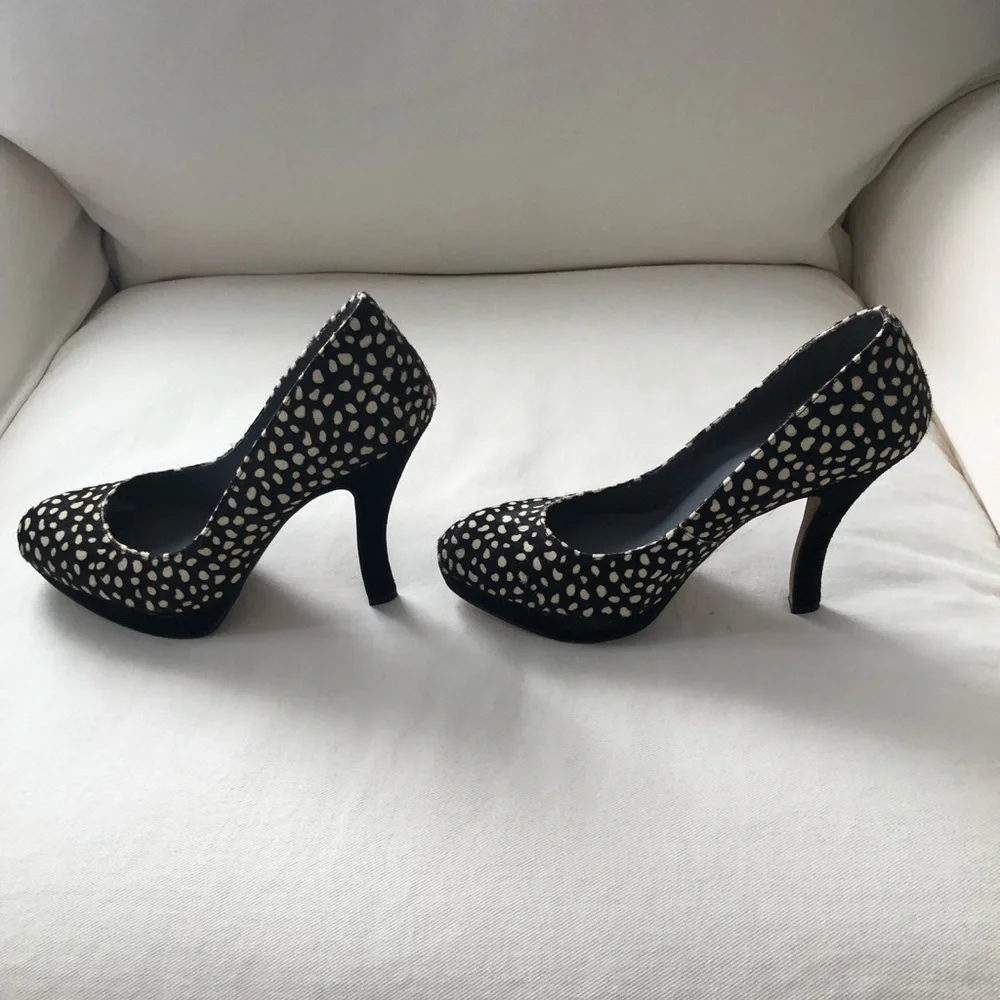 MRKT Oreo Platform Heels